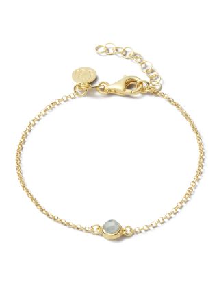 casa jewelry AMALFI MINI AMAZONIET GOUD AB