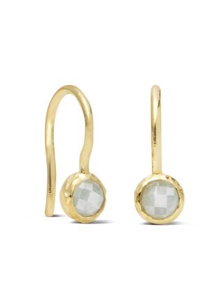 casa jewelry AMALFI MINI AMAZONIET GOUD OH