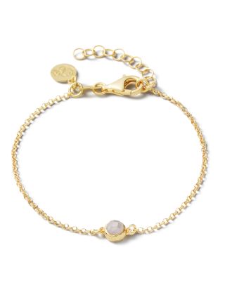 casa jewelry AMALFI MINI CHALCEDOON GOUD AB