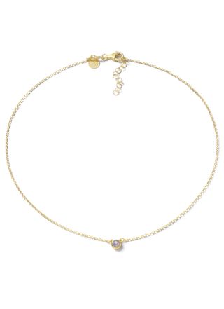 casa jewelry AMALFI MINI CHALCEDOON GOUD CL