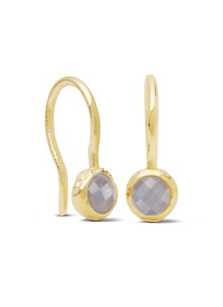 casa jewelry AMALFI MINI CHALCEDOON GOUD OH