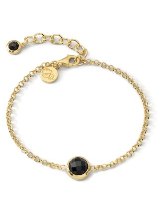 casa jewelry AMALFI ONYX GOUD AB