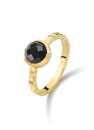 casa jewelry AMALFI ONYX GOUD RI