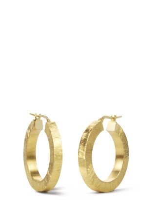 casa jewelry CLASSIC SQUARE SATIN GOUD CR