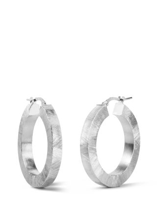 casa jewelry CLASSIC SQUARE SATIN ZILVER CR