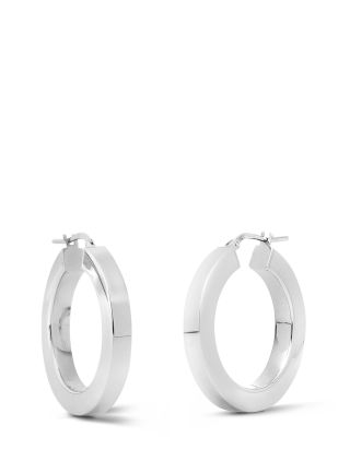 casa jewelry CLASSIC SQUARE SHINY ZILVER CR