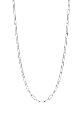 casa jewelry Collier Paperclip van zilver