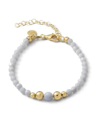 casa jewelry COMO CHALCEDOON GOUD AB