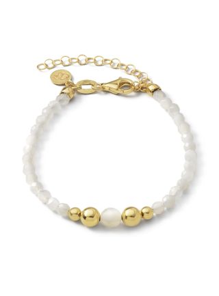 casa jewelry COMO MAANSTEEN WIT GOUD AB