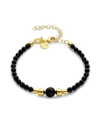 casa jewelry COMO ONYX GOUD AB