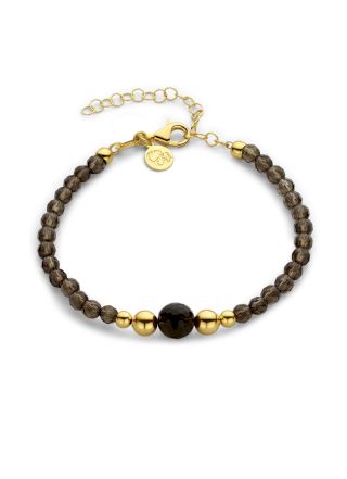 casa jewelry COMO ROOKKWARTS GOUD AB