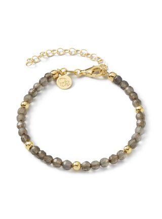 casa jewelry GARDA MAANSTEEN GRIJS GOUD AB