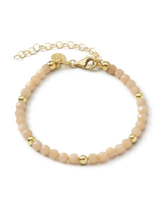 casa jewelry GARDA MAANSTEEN PEACH GOUD AB