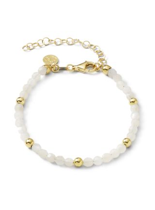 casa jewelry GARDA MAANSTEEN WIT GOUD AB