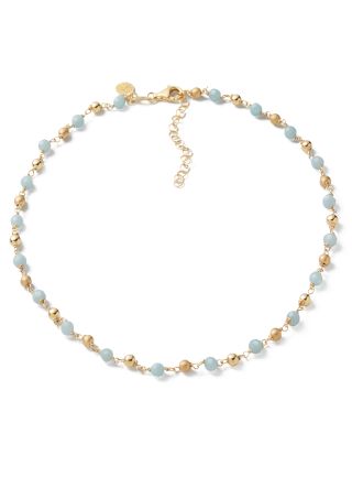 casa jewelry RIVA AMAZONIET GOUD CL