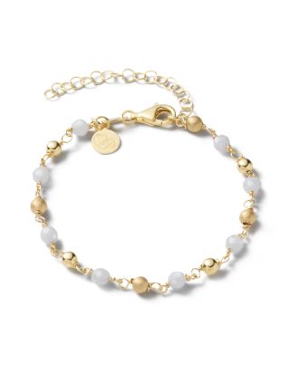 casa jewelry RIVA CHALCEDOON GOUD AB
