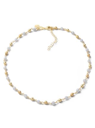 casa jewelry RIVA CHALCEDOON GOUD CL