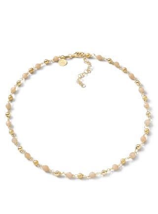 casa jewelry RIVA MAANSTEEN PEACH GOUD CL