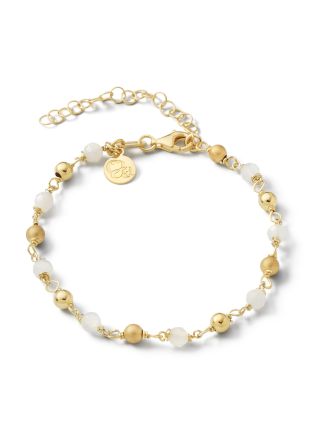 casa jewelry RIVA MAANSTEEN WIT GOUD AB