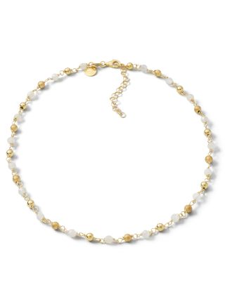 casa jewelry RIVA MAANSTEEN WIT GOUD CL