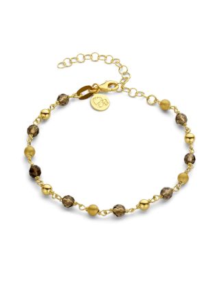 casa jewelry RIVA ROOKKWARTS GOUD AB