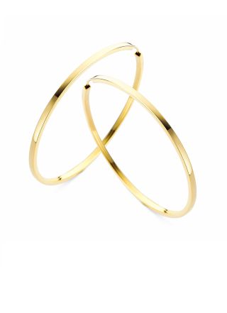 casa jewelry SNAP THIN SQ 65 MM GOUD CR