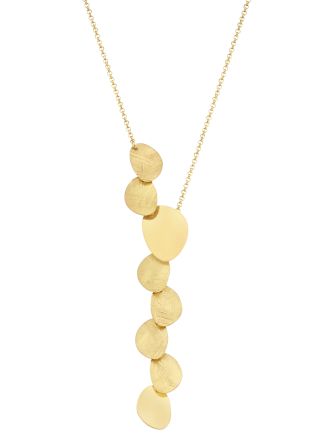 casa jewelry Collier Sugarbowl van zilver goud verguld