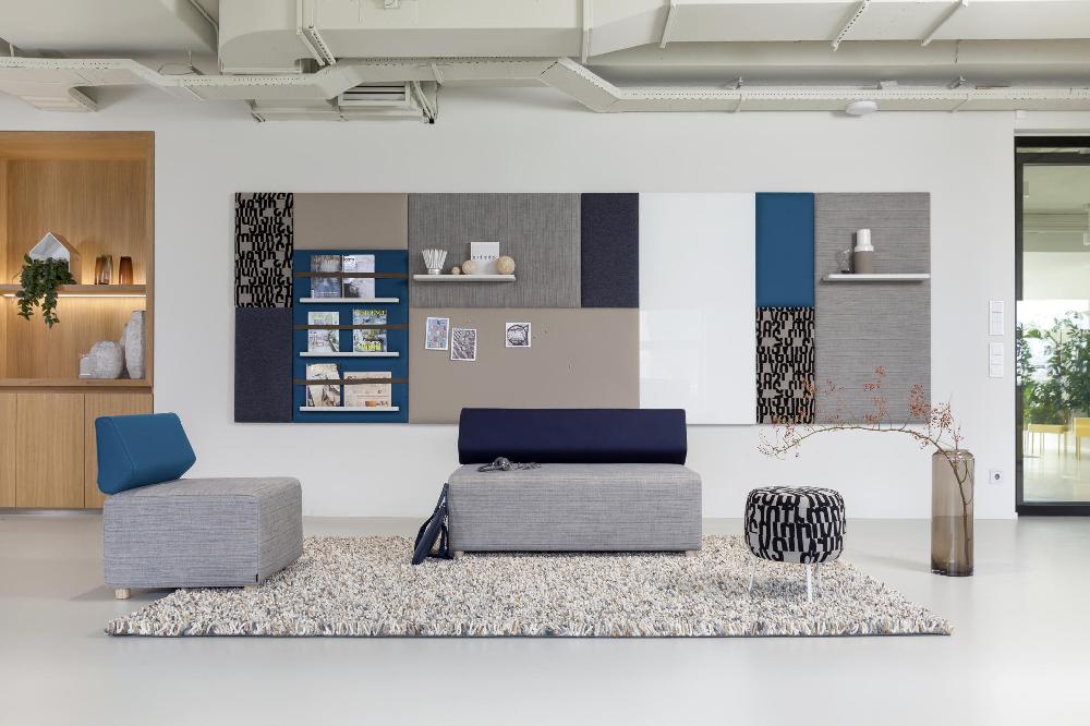 cascando Pillow Grid