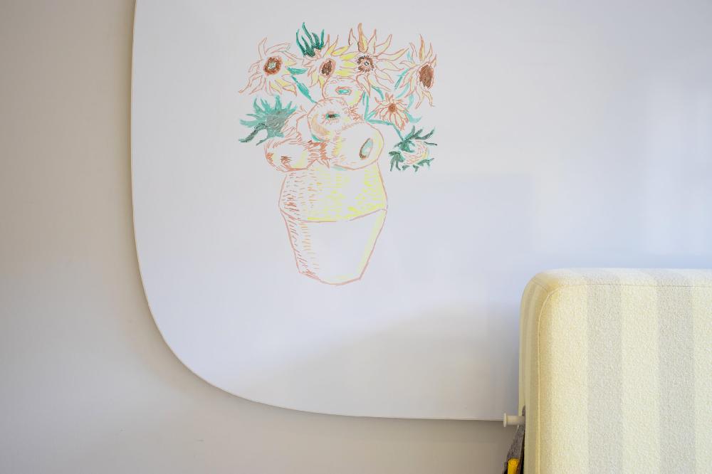 cascando Pully Wall Whiteboard