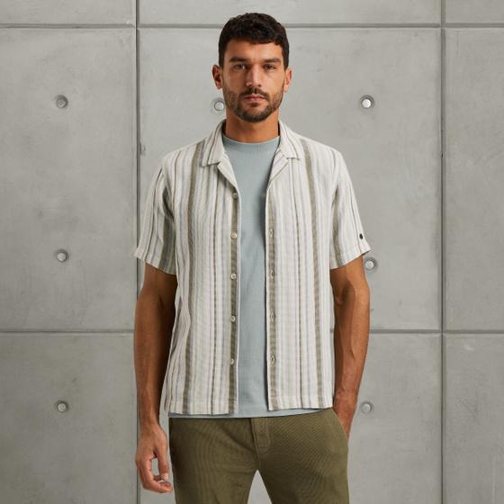 cast iron Overhemd met korte mouwen