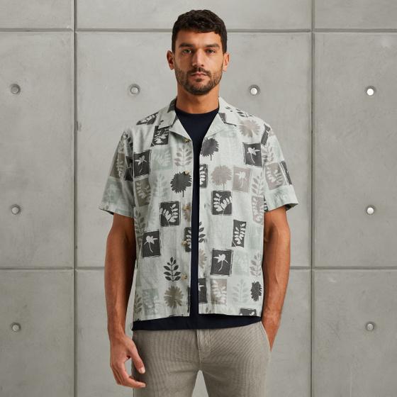 cast iron Overhemd met korte mouwen