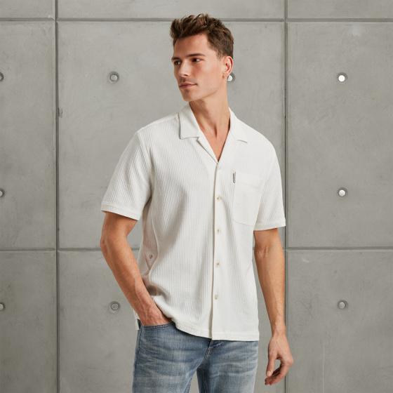 cast iron Overhemd met korte mouwen