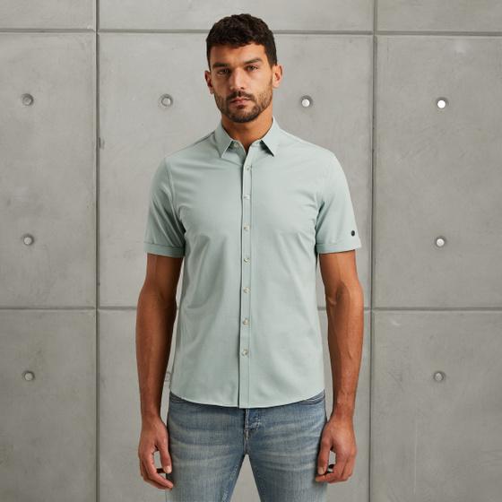 cast iron Overhemd met korte mouwen