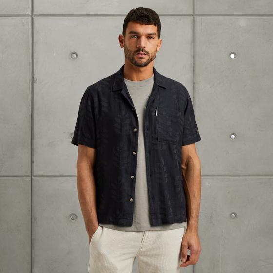 cast iron Overhemd met korte mouwen