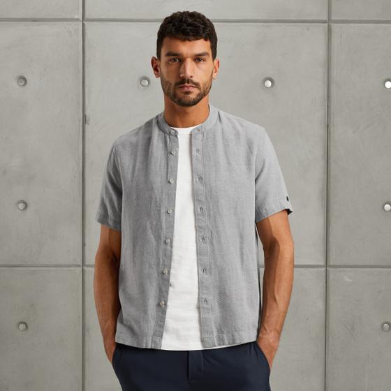 cast iron Overhemd met korte mouwen