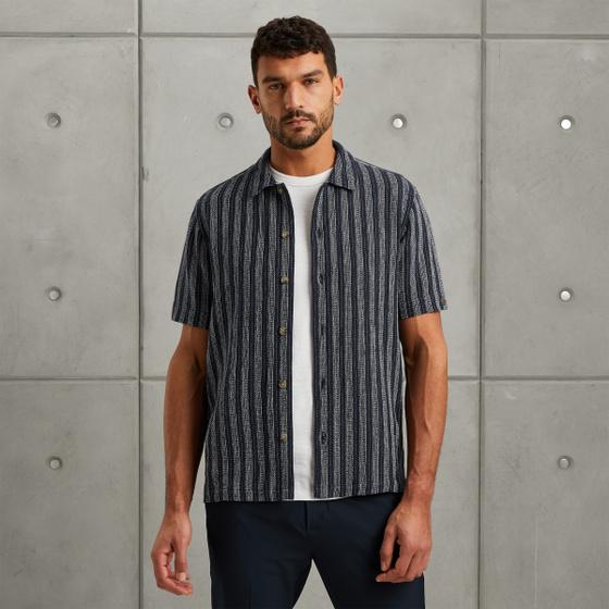 cast iron Overhemd met korte mouwen