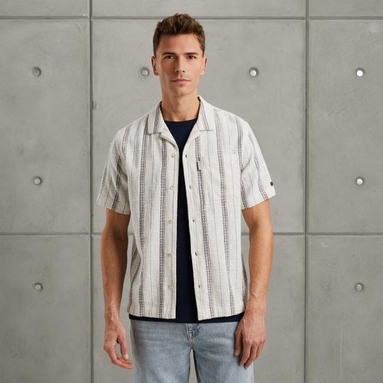 cast iron Overhemd met korte mouwen