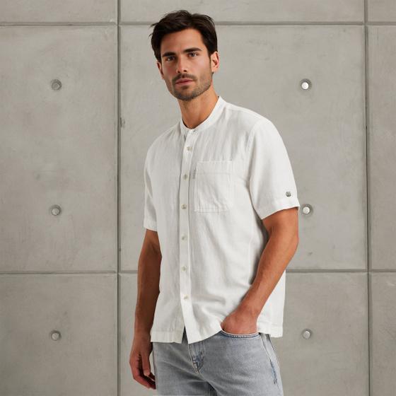 cast iron Overhemd met korte mouwen