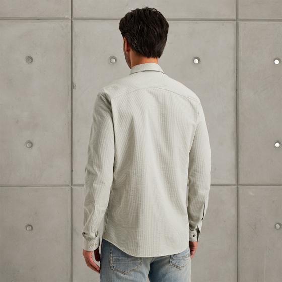 Cast Iron Overhemd Met Streeppatroon