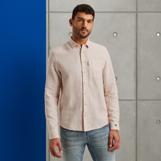 cast iron Overhemd van katoen/linnen