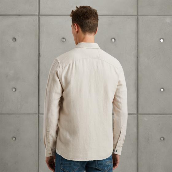 Cast Iron Overhemd Van Katoen/linnen