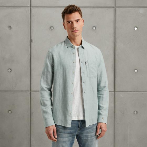 cast iron Overhemd van katoen/linnen