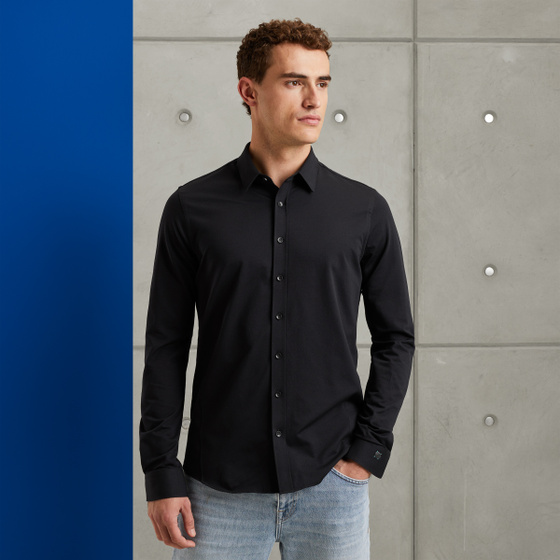 cast iron Overhemd van twill jersey