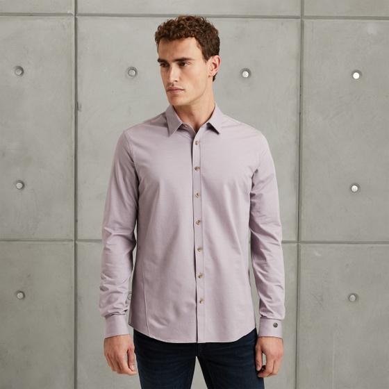 cast iron Overhemd van twill jersey