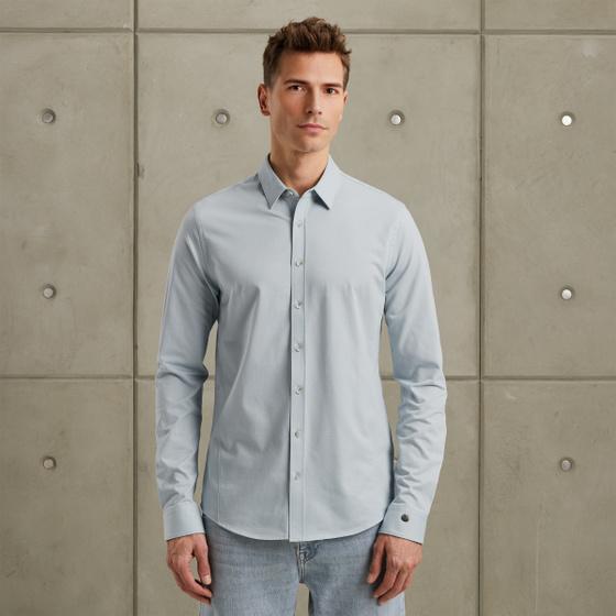 cast iron Overhemd van twill jersey