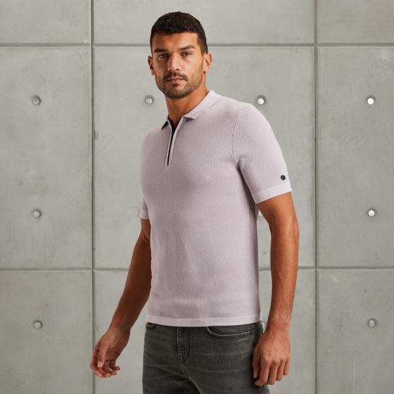 cast iron Polo met rits