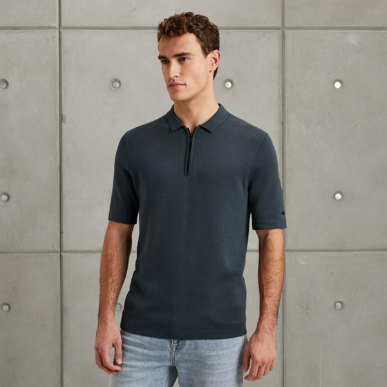 cast iron Polo met rits