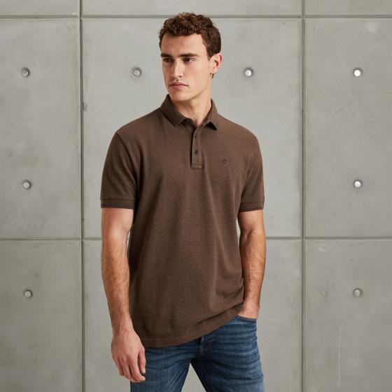 cast iron Polo met structuur