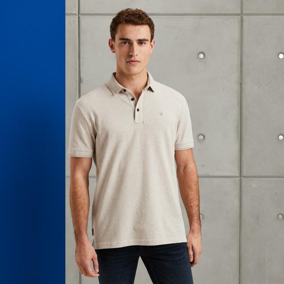 cast iron Polo met structuur