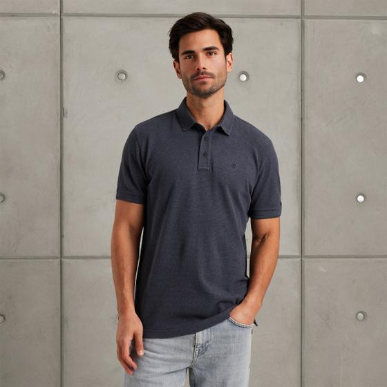 cast iron Polo met structuur